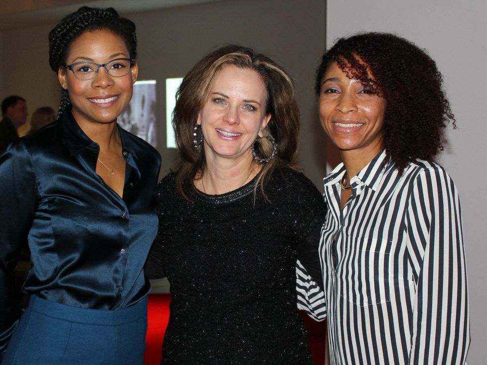 Aja Martin, Carmen Menza, Lauren Woods, Zhulong Gallery