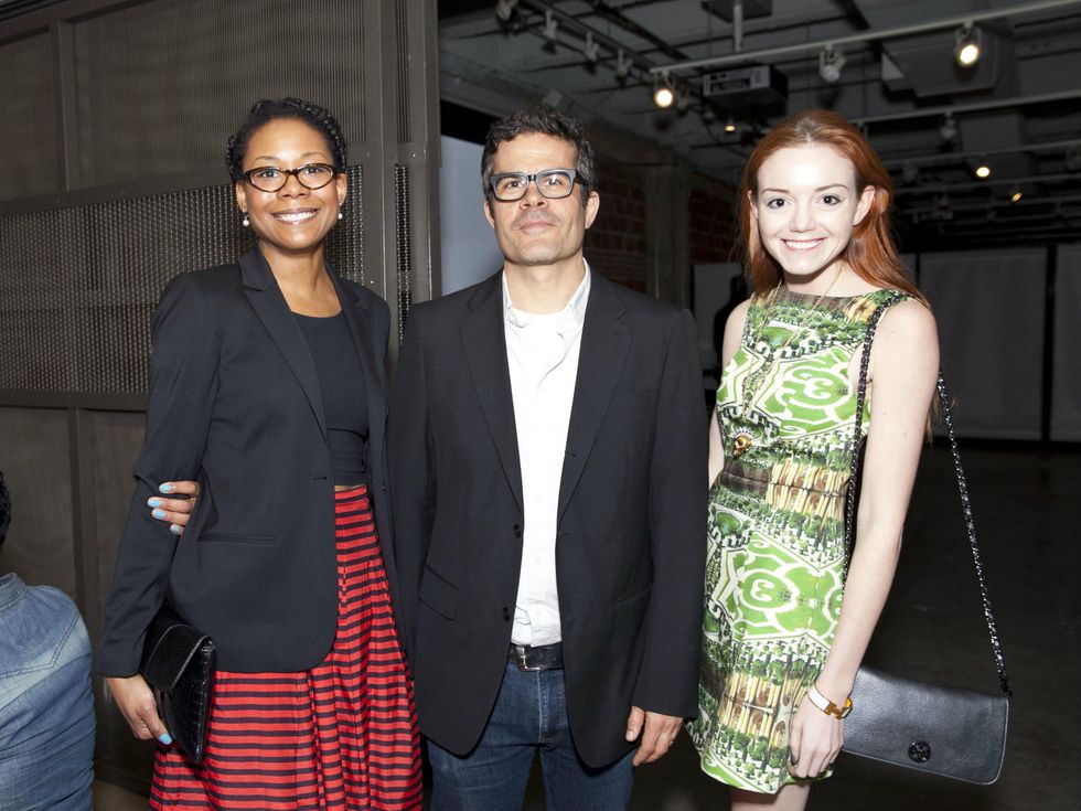 Aja Martin, Mark Tribe, Mary Morgan Radcliff, CultureMap Social FIG