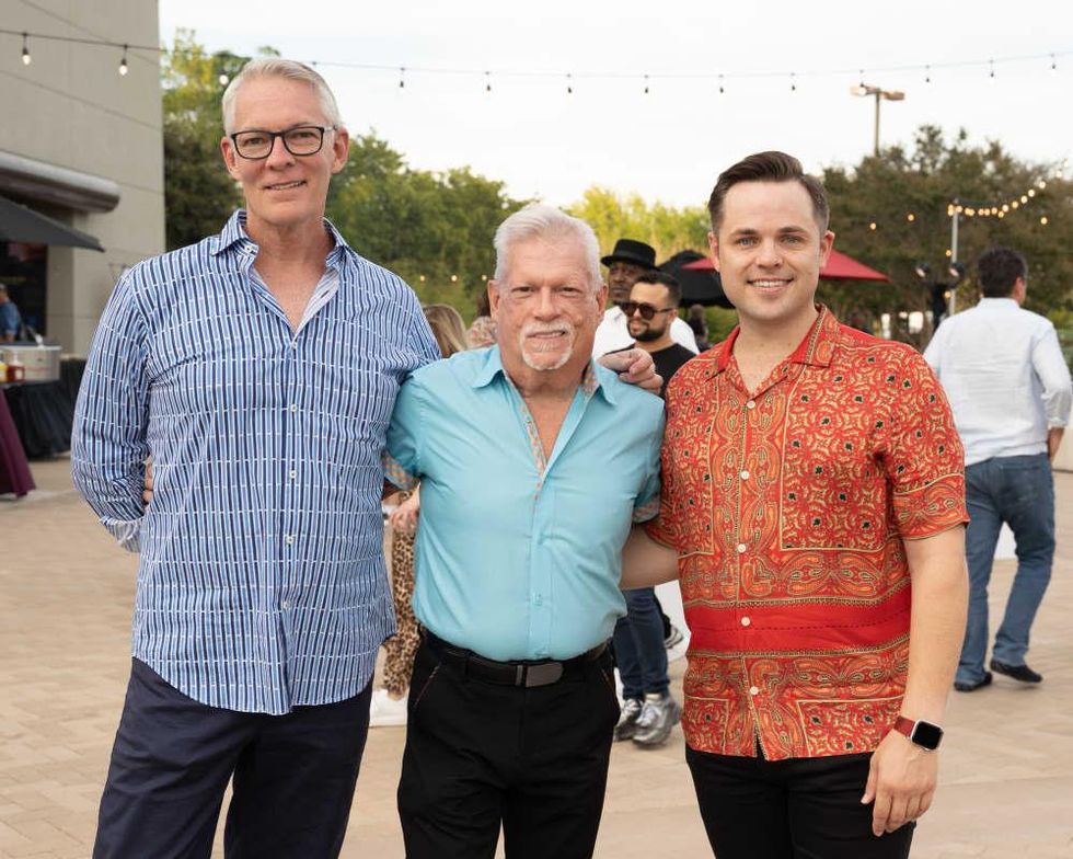 Al James, Scott Stout, Wesley Dowden