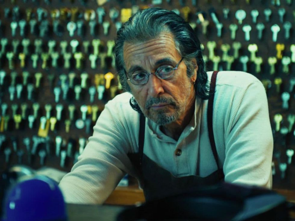 Al Pacino in Manglehorn