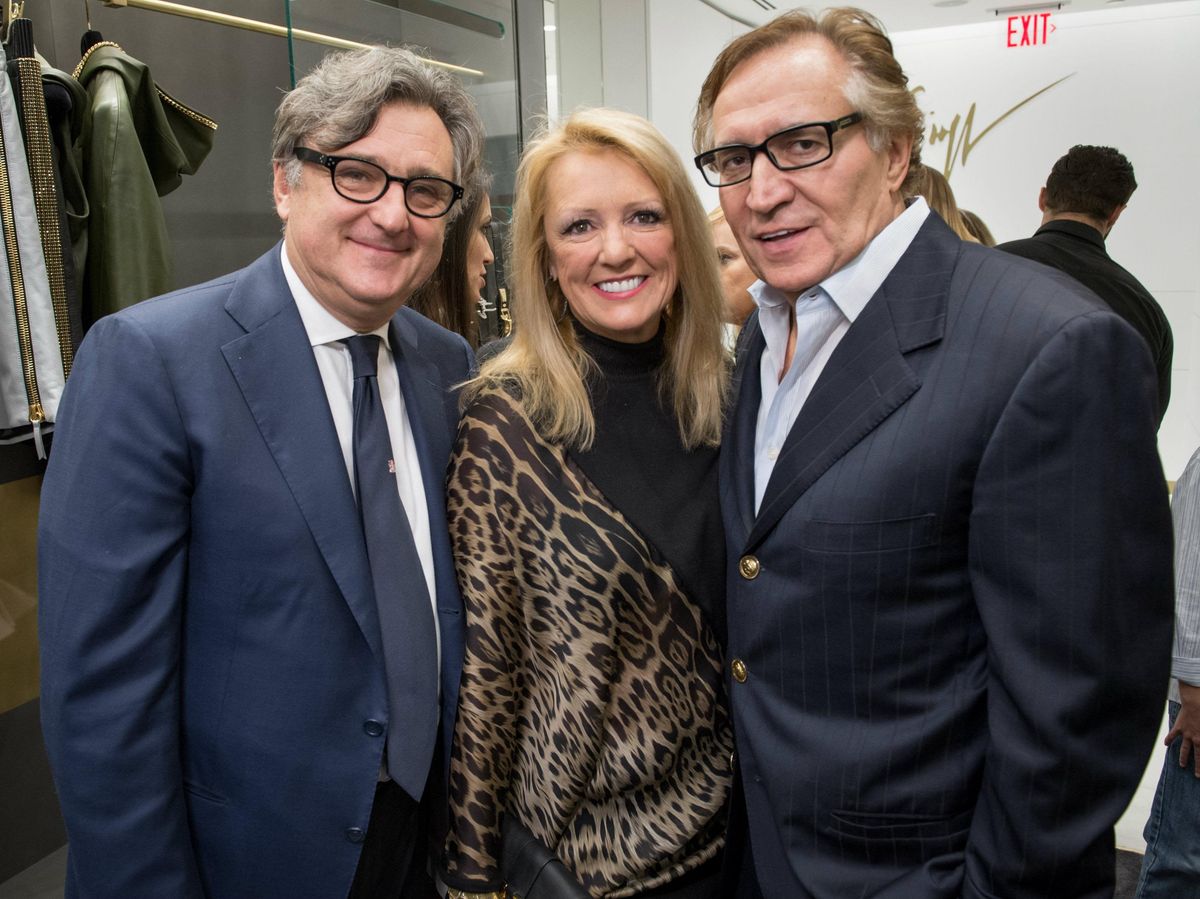 Alain Baume, Myrna Schlegel, Bob Schlegel CultureMap Dallas