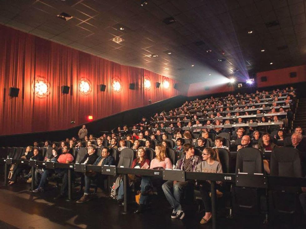 Alamo Drafthouse Houston Vintage Park theater movie-goers