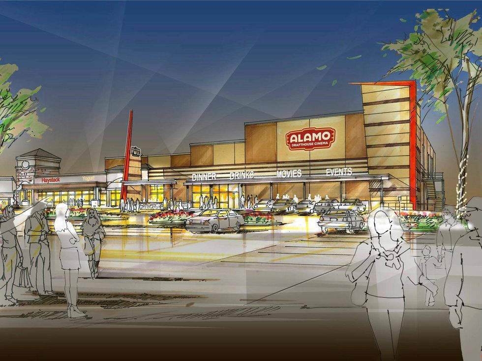 Alamo Drafthouse Richardson rendering