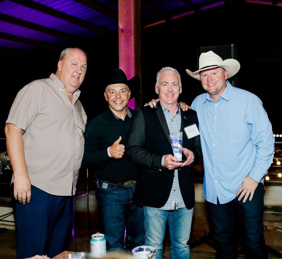 Alan Mann, Marty Bryan, Brian McNatt, Brian Gasperson