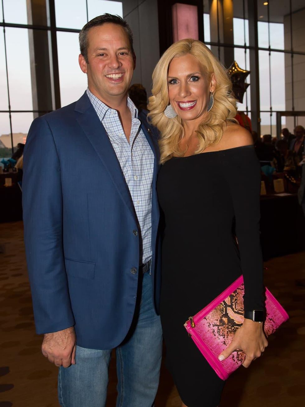 Alan Marshall, Pennie Marshall, EUTS 2017