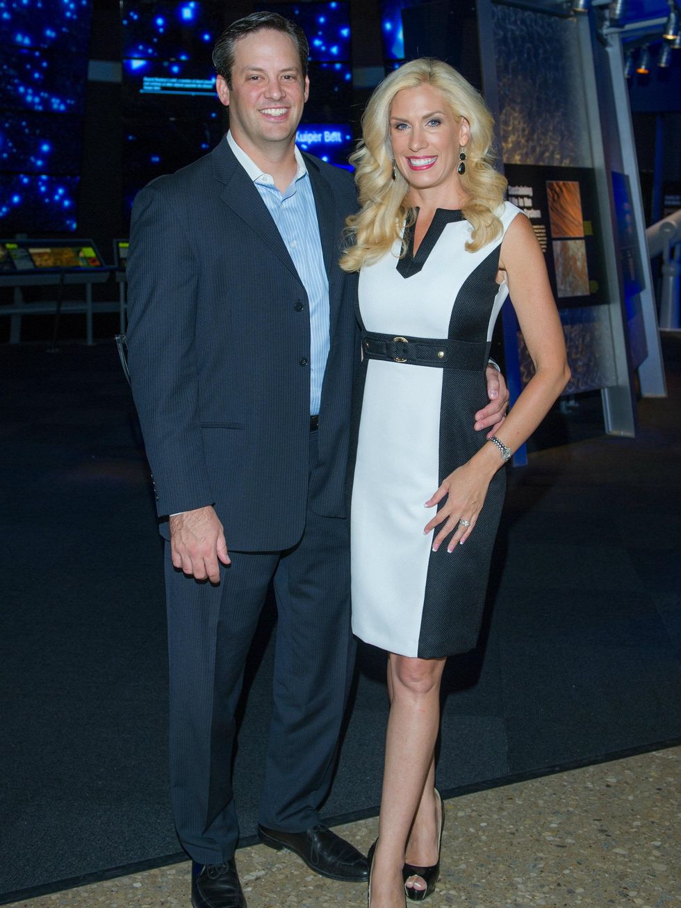 Alan Marshall, Pennie Marshall, St. Jude kick-off