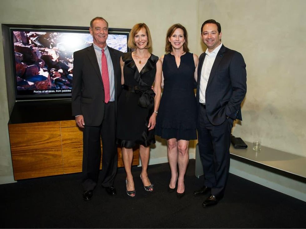 Alan Motsenbocker, Anne Motsenbocker, Laura Downing, Jason Downing