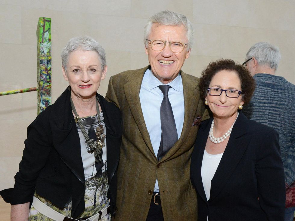 Alan Questrom, Nancy Nasher, Mark Grotjahn sneak peak