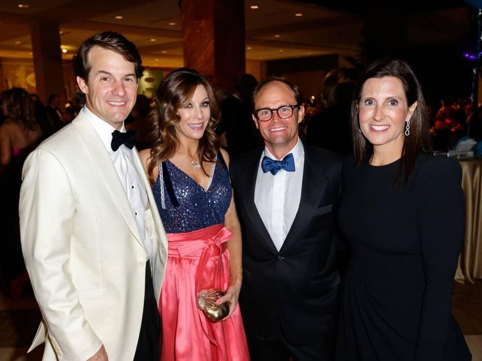 Alan Schoellkopf, Karen Schoellkopf, Conner Searcy, Gina Searcy