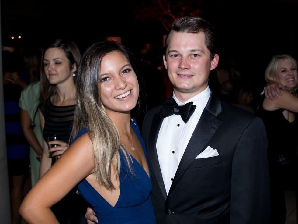 Alanna Moore, Alex Pearson