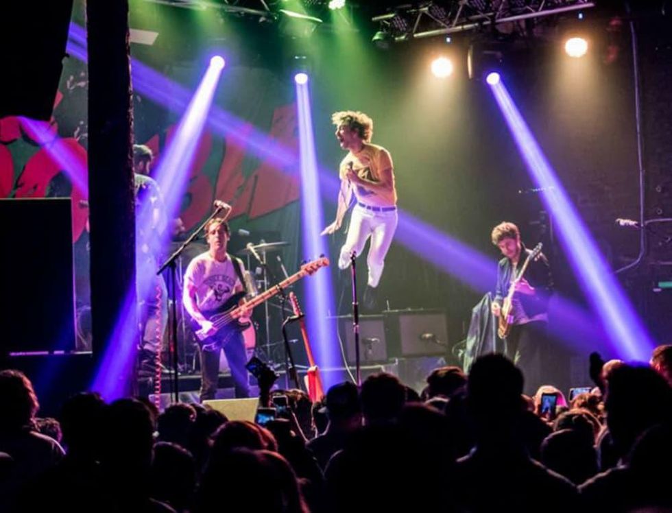 Albert Hammond at Trees