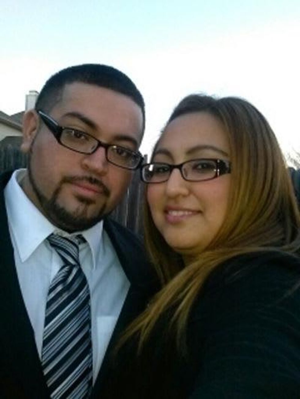 Alberto and Jessica Flores