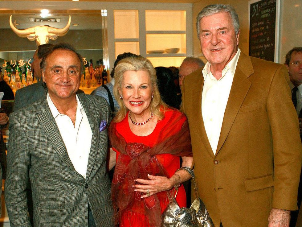 Alberto Lombardi, Connie and Denny Carreker, Mens and Womens Auxiliaries Kickoff Party