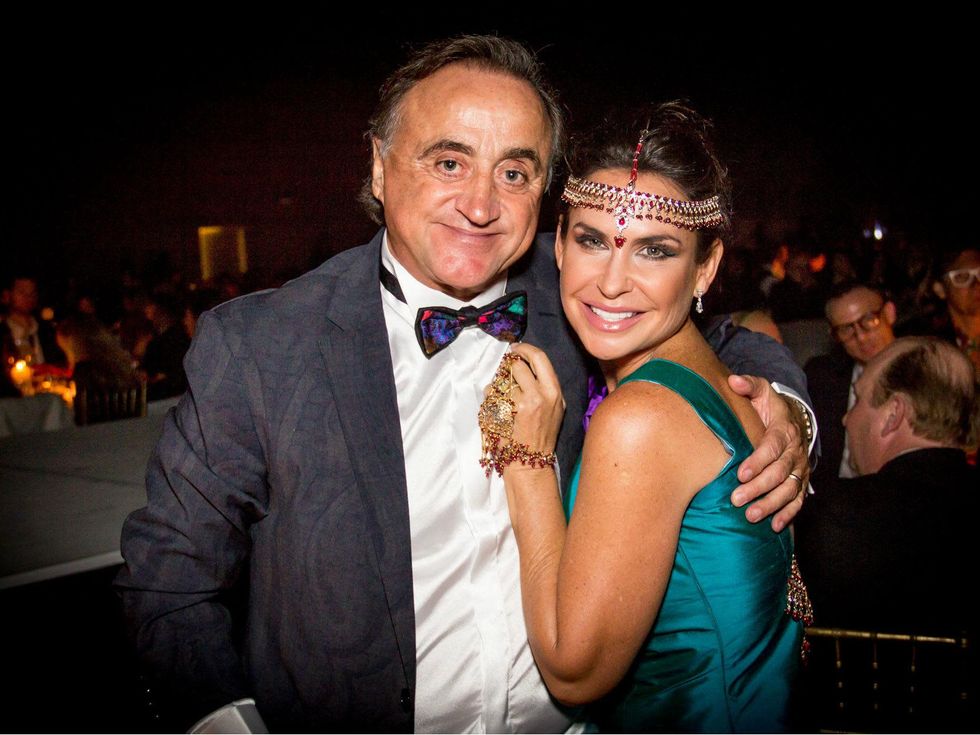 Alberto Lombardi, Vivian Lombardi at House of DIFFA