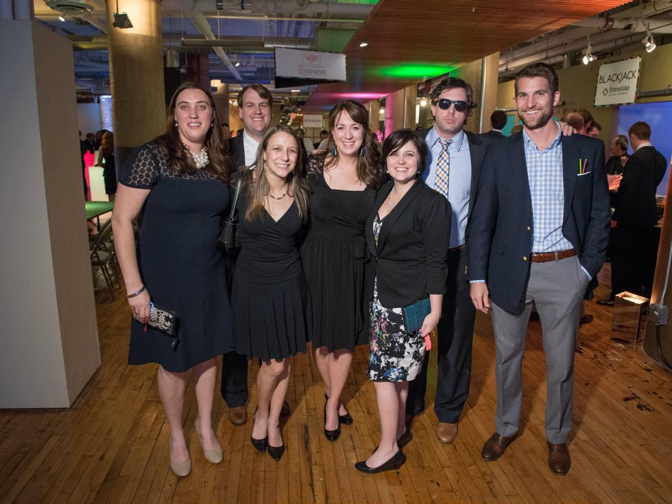 ALC classmembers, REC Casino Night