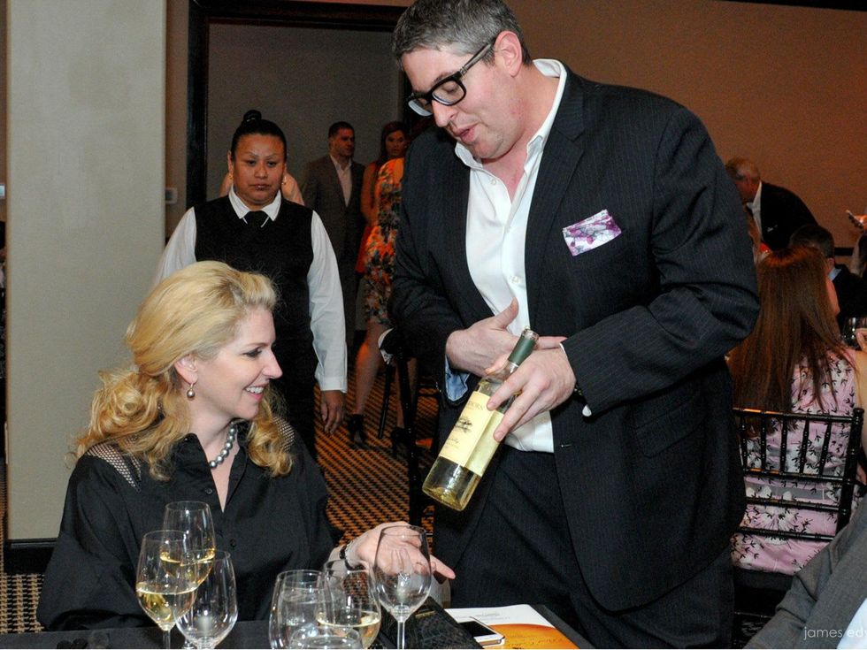 Alex Aland, Best Cellars Dinner