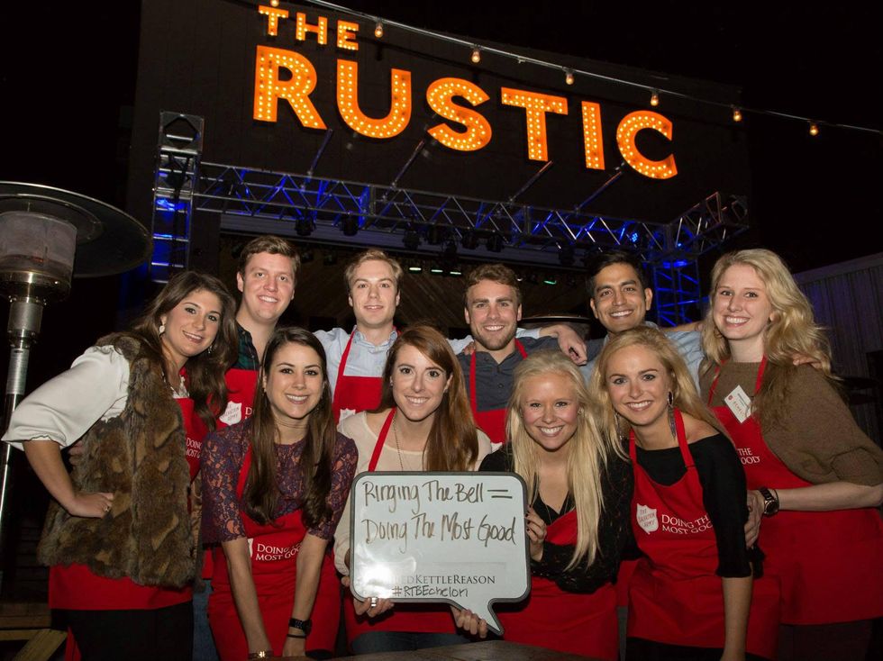 Alex Baker, Perry Cunningham, Scott Boston, Patrick Benoist, Josh Cortez, Meredith Counce, Lauren Toledo, Sarah Johnson, Holly HIlburn, Lindsey Boston, Echelon