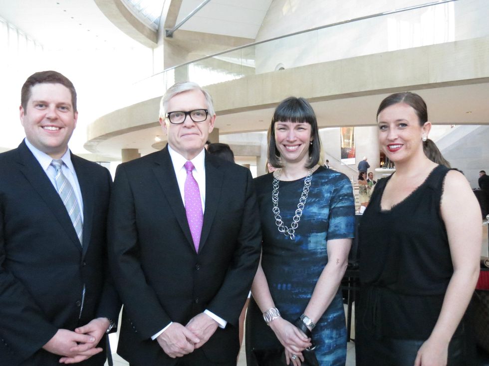 Alex Bolton, Jonathan Martin, Michelle Miller Burns, Christina Geyer, vivaldi patron circle