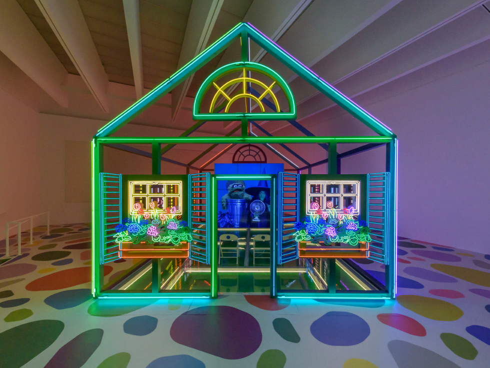 Colorful new Dallas Museum of Art exhibition invades personal spaces ...