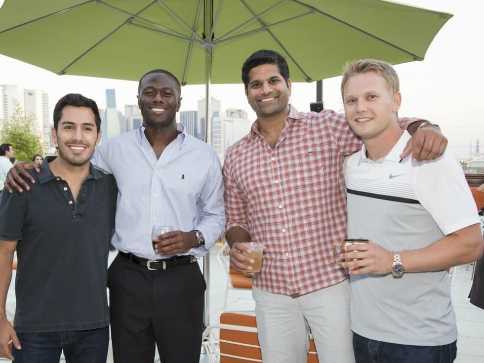 Alex Flores, Curtin Jones, OJ DeSouza, Hunter Heres