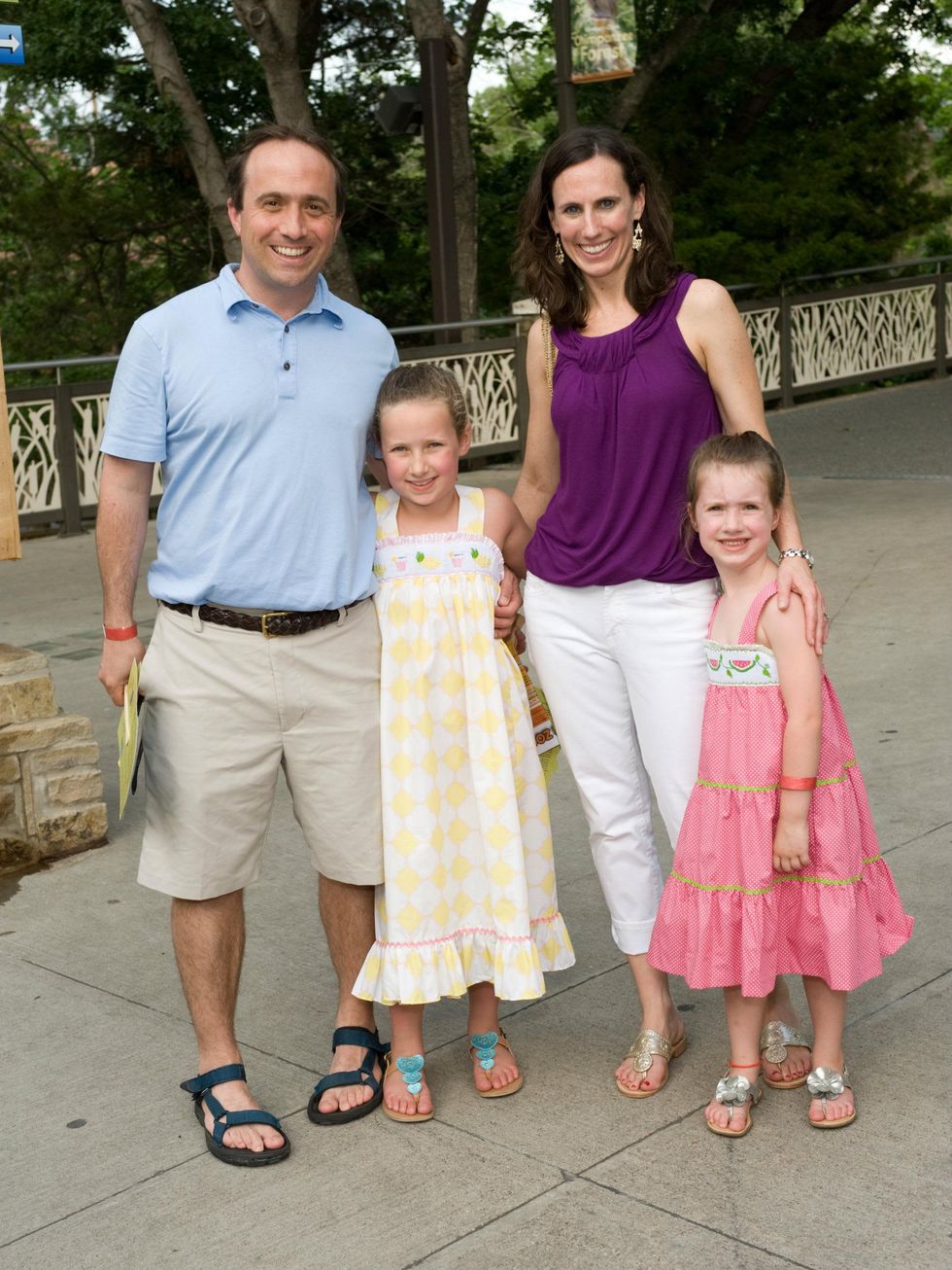 Alex Fox, Landy Fox, Evie Fox, Callan Fox, Kid To Do Kickoff