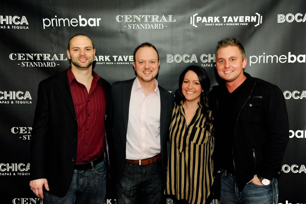 Alex Hines, Sean Boshears, Zsanna Almazah, Josh Landino