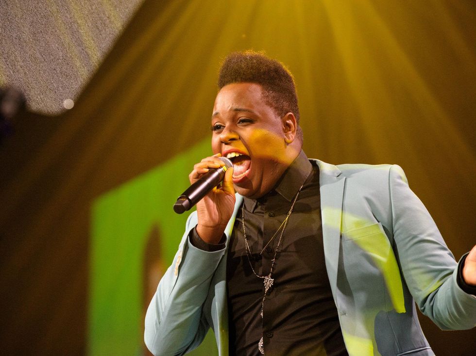 Alex Newell, Black Tie Dinner