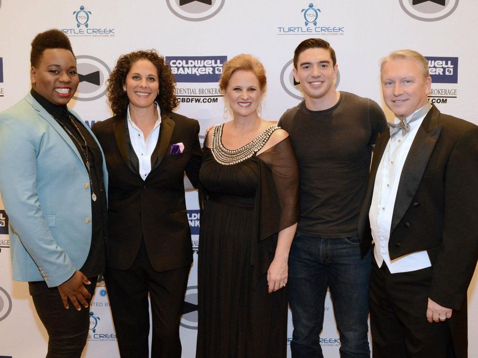 Alex Newell, Dana Goldberg, Debra Davis, Steve Grand, Ken Morris