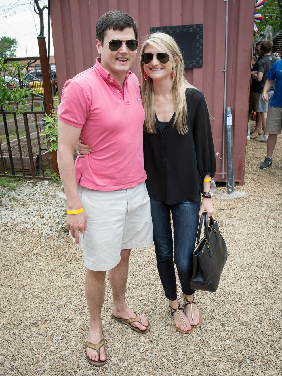 Alex Palma, Holly Colvin, YTAC Chili Cookoff