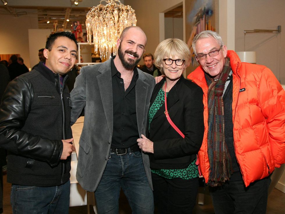 Alex Sanchez, Blake Baker, Mary Beth O'Connor, Don Maison, No Tie Kickoff