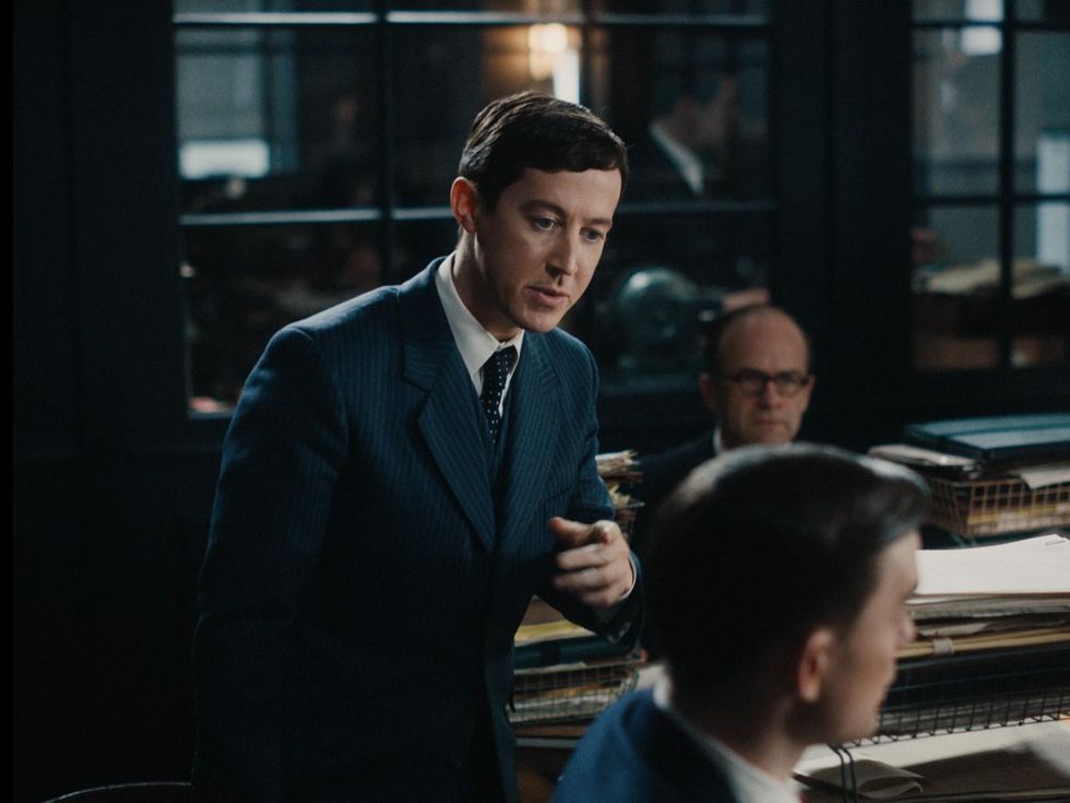 Alex Sharp in Living