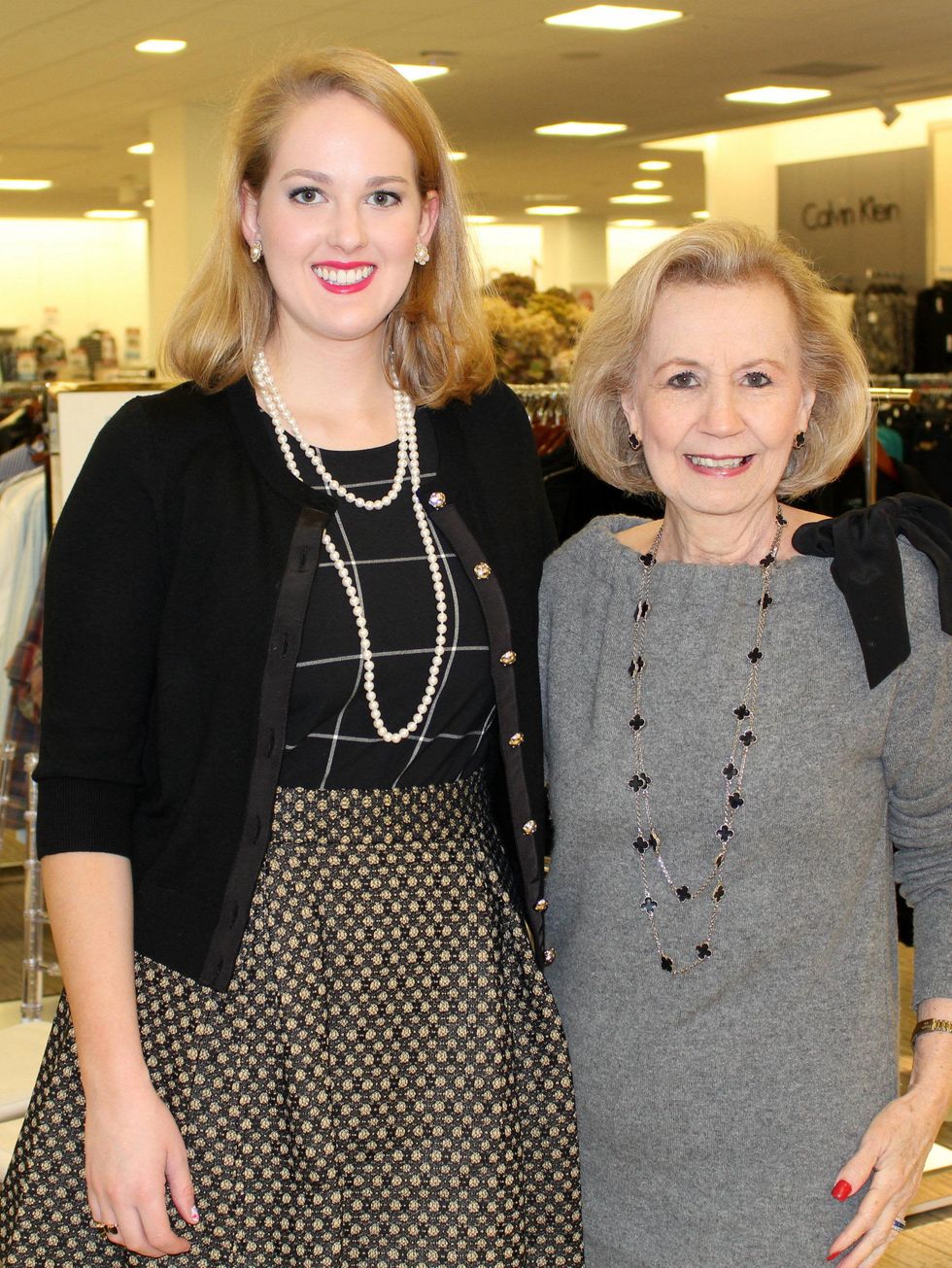 Alex Small, Yvonne Crum, Spring Belk Fashion Tour
