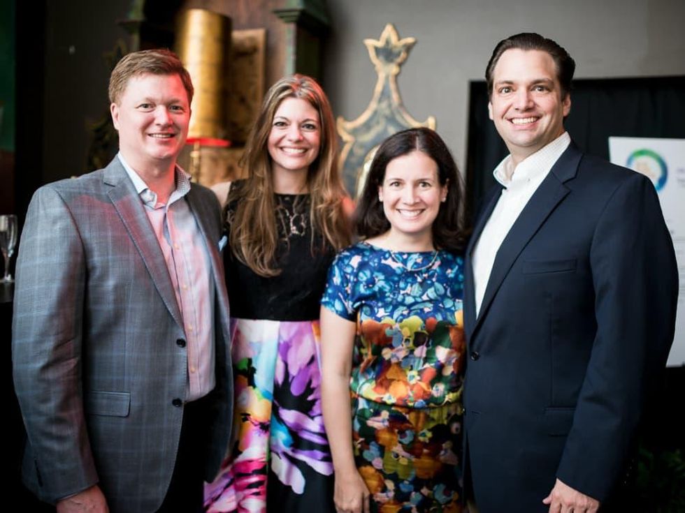 Alex Spears, Shad Spears, Jennifer Scripps, Andy Scripps