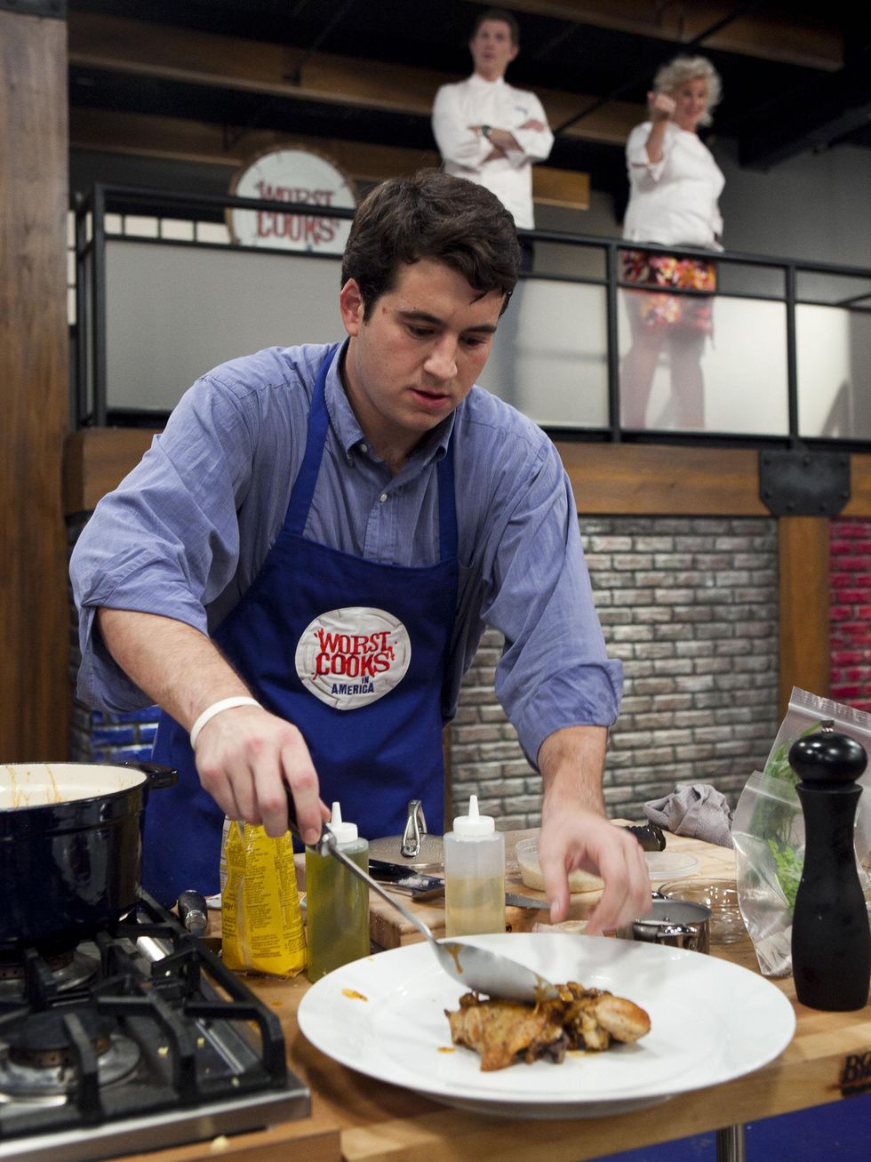 Alex Stein, Worst Cooks in America