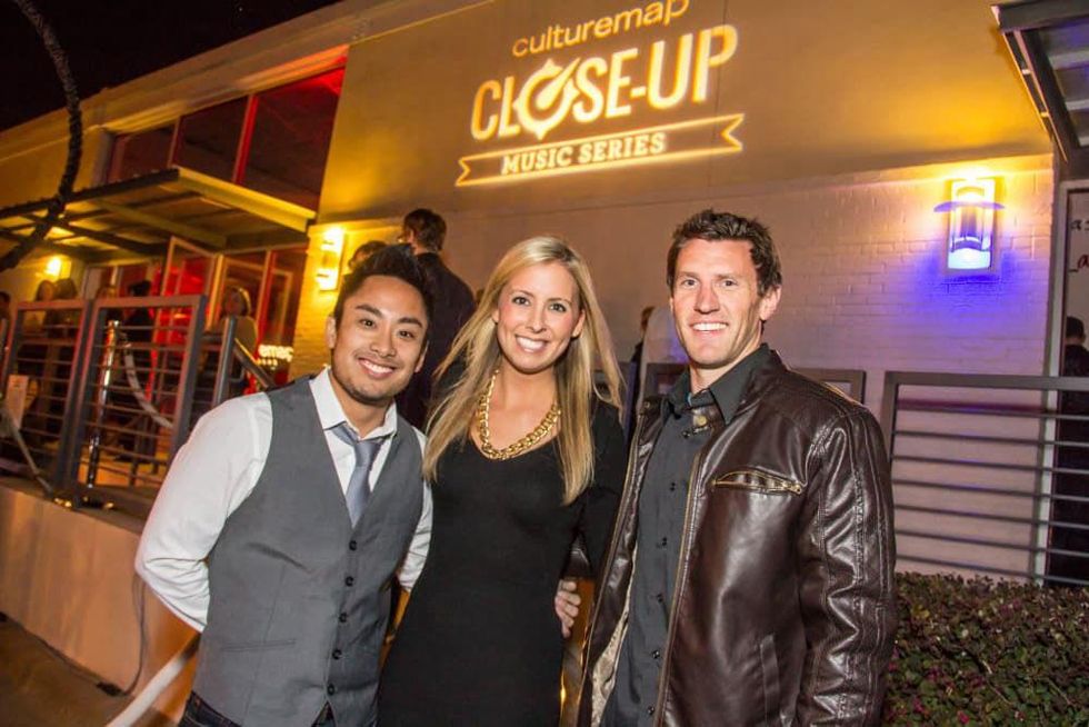 Alex Tran, Linley Wilson, Eric Blomquist