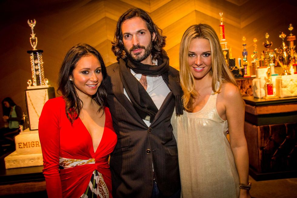 Alexa Cervantes, Dogan Perese, Olivia Lowery at Phenomenon