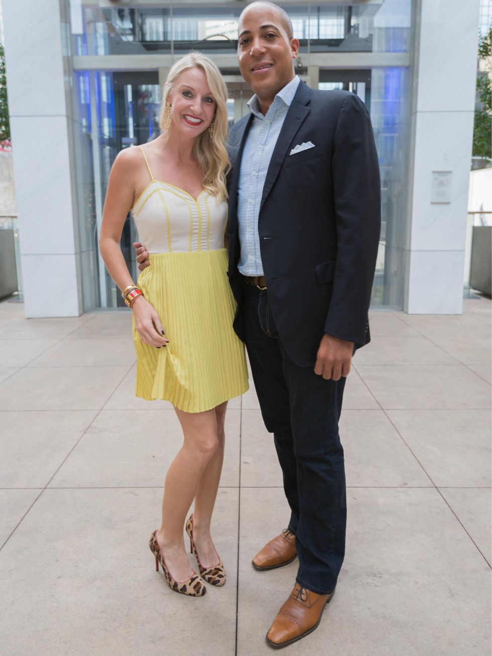 Alexa Parra, Robert Weatherly, Beglammed