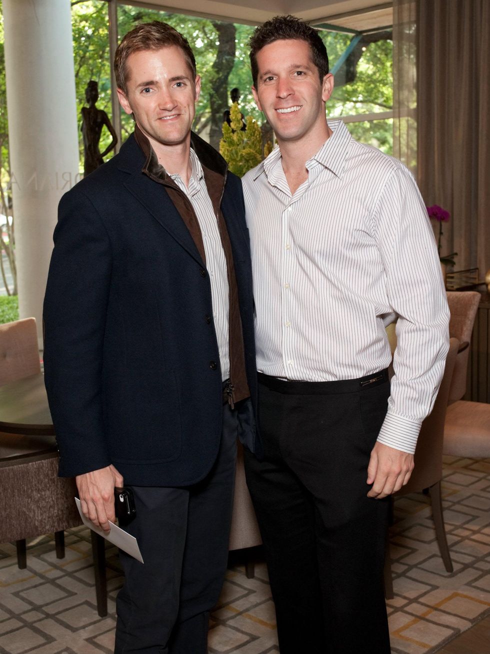 Alexander Hicks, Steven Safra, Adriana Hoyos Opening