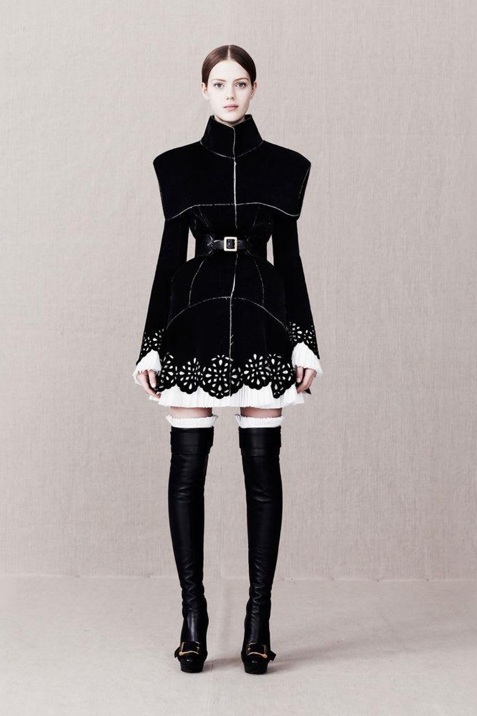 Alexander McQueen pre-fall 2013