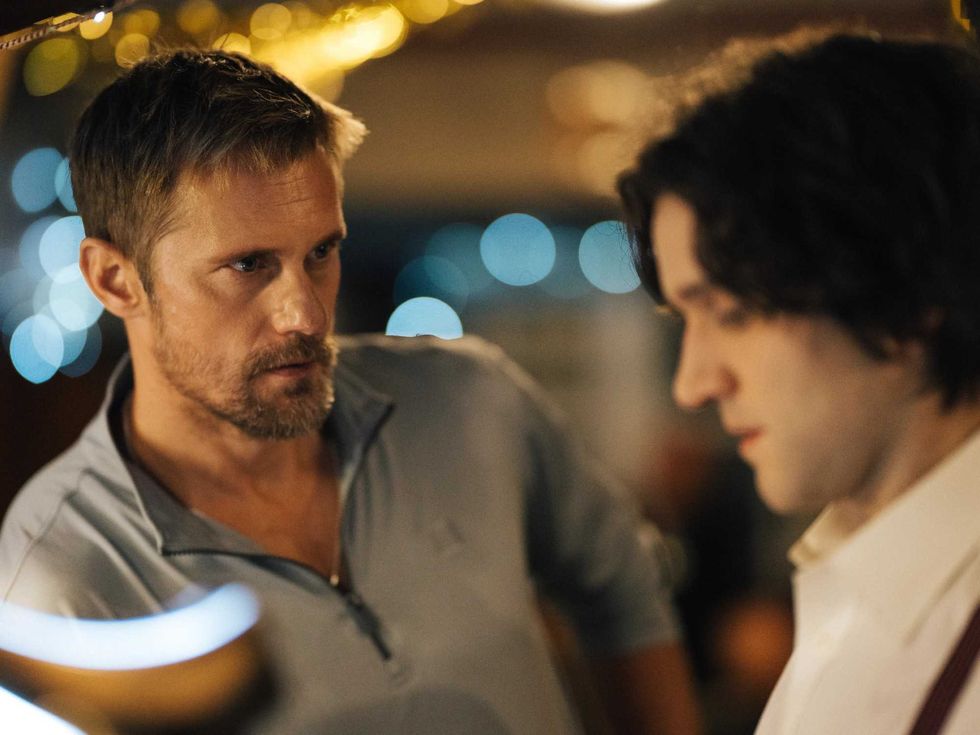 Alexander Skarsgård commands the bold, offbeat drama Pillion