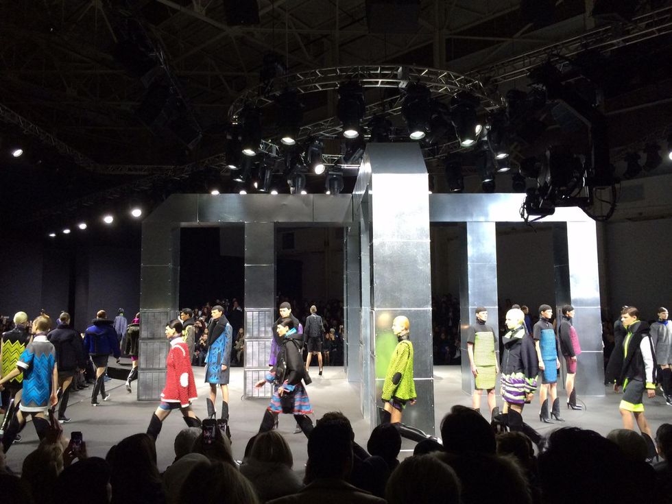 Alexander Wang finale February 2014