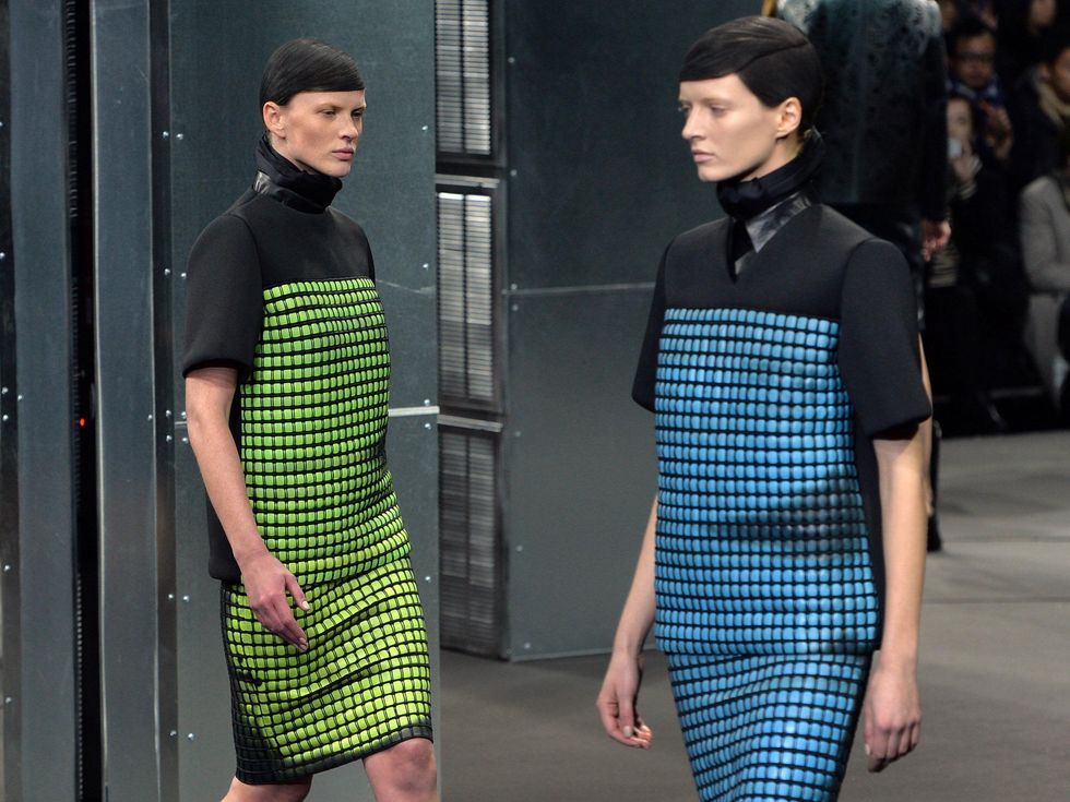 Alexander Wang models February 2014