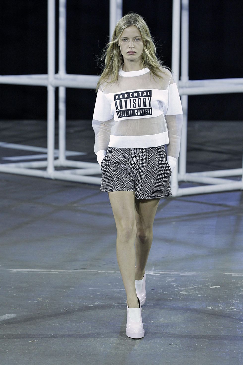 Alexander Wang runway show spring 2014 collection