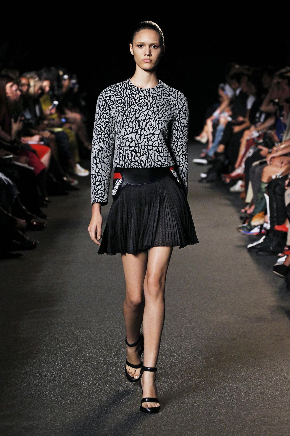 Alexander Wang spring 2015 collection look 17