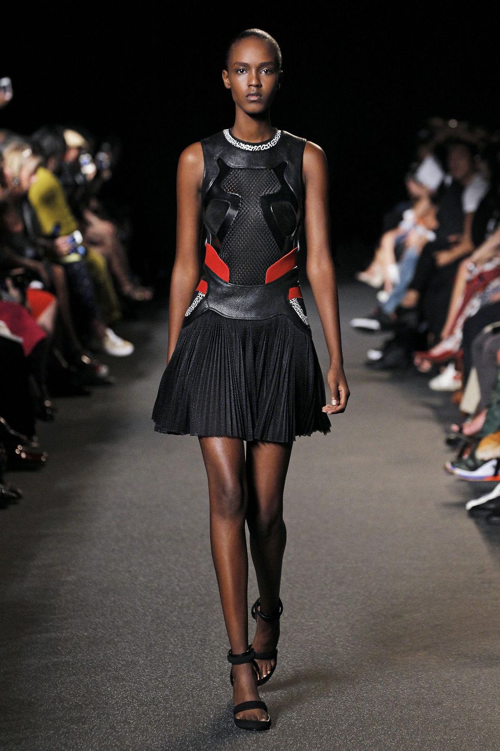 Alexander Wang spring 2015 collection look 22