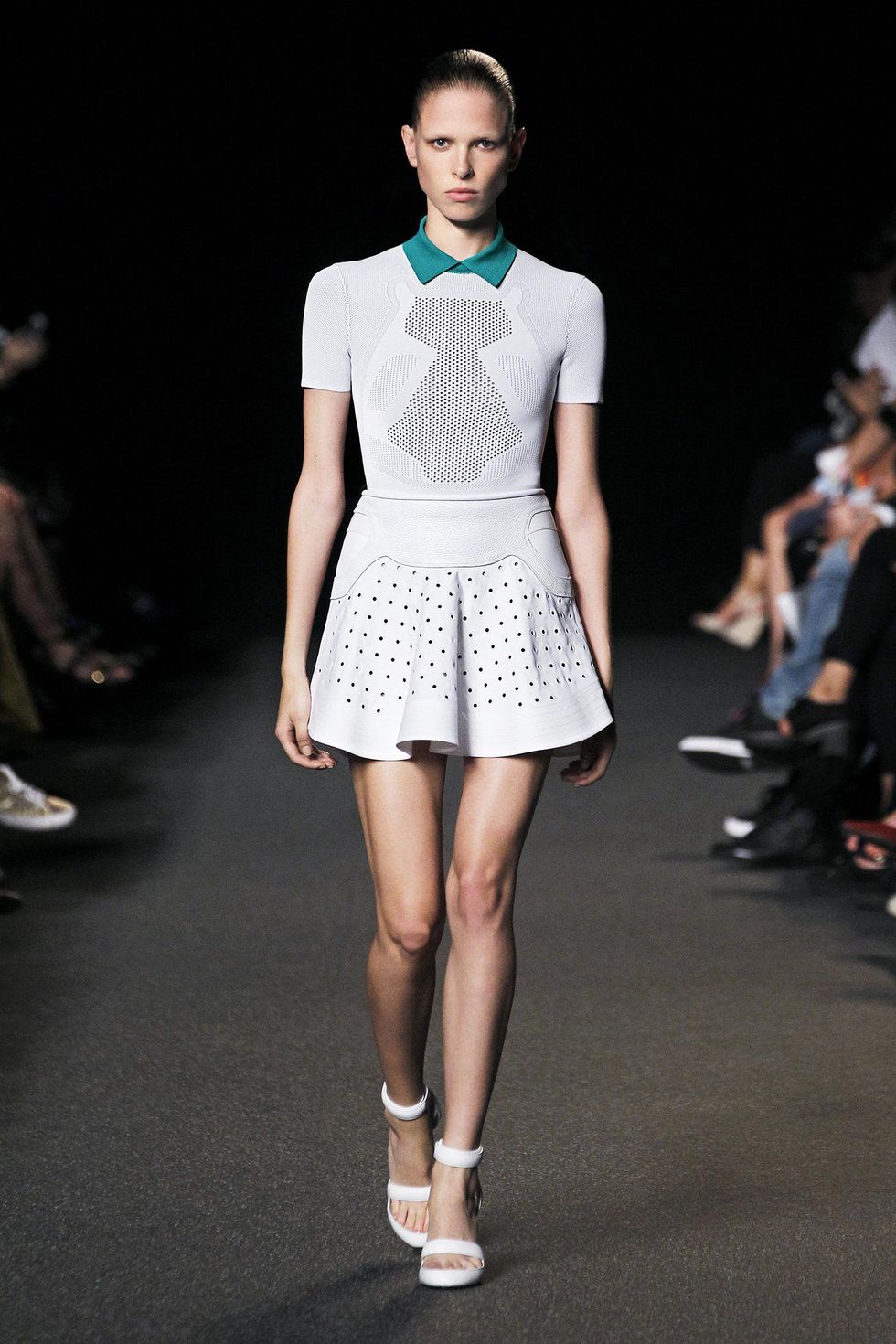 Alexander Wang spring 2015 collection look 24