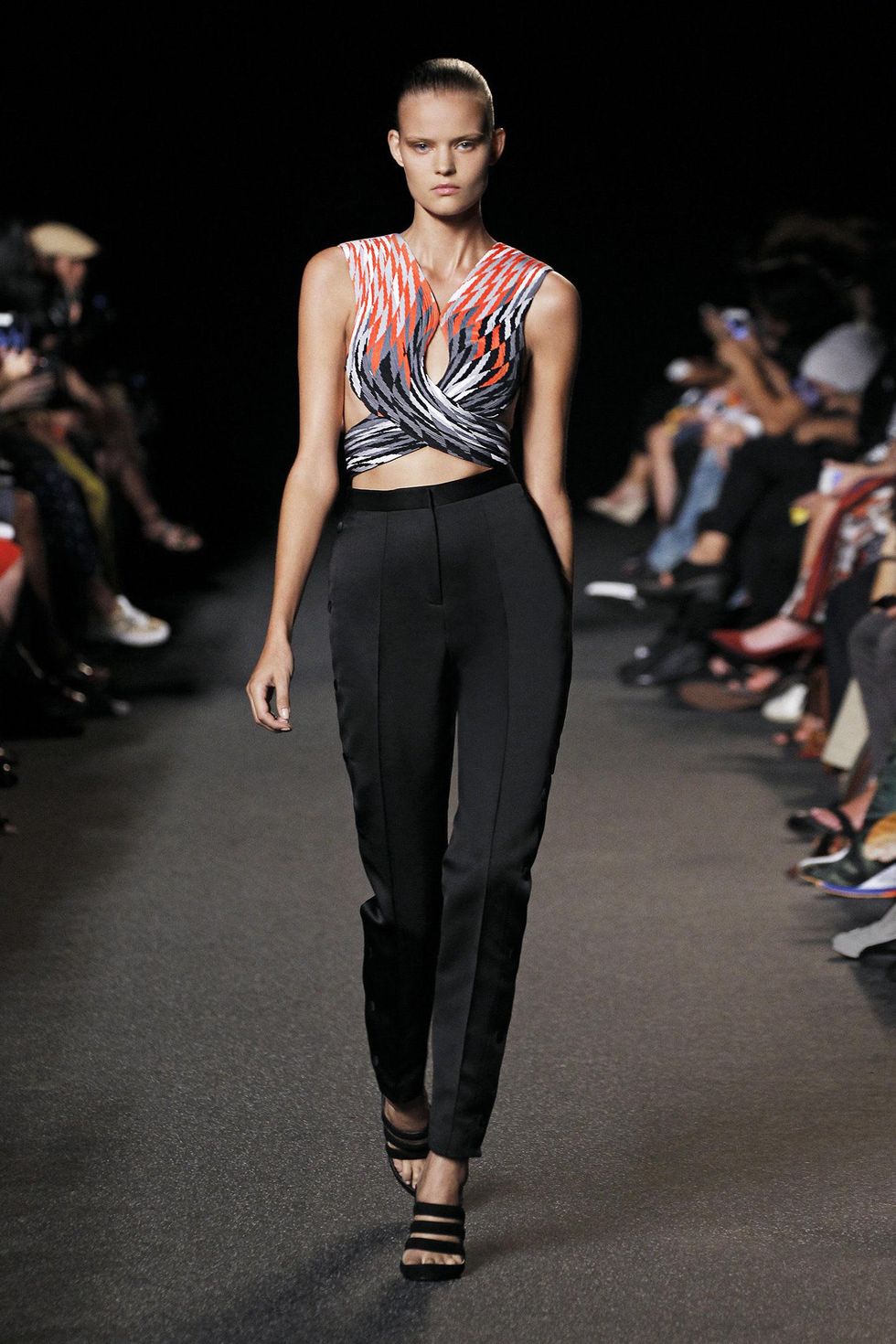 Alexander Wang spring 2015 collection look 41