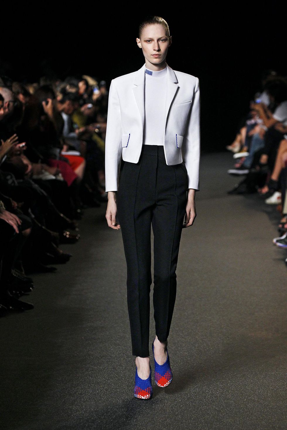 Alexander Wang spring 2015 collection look 5