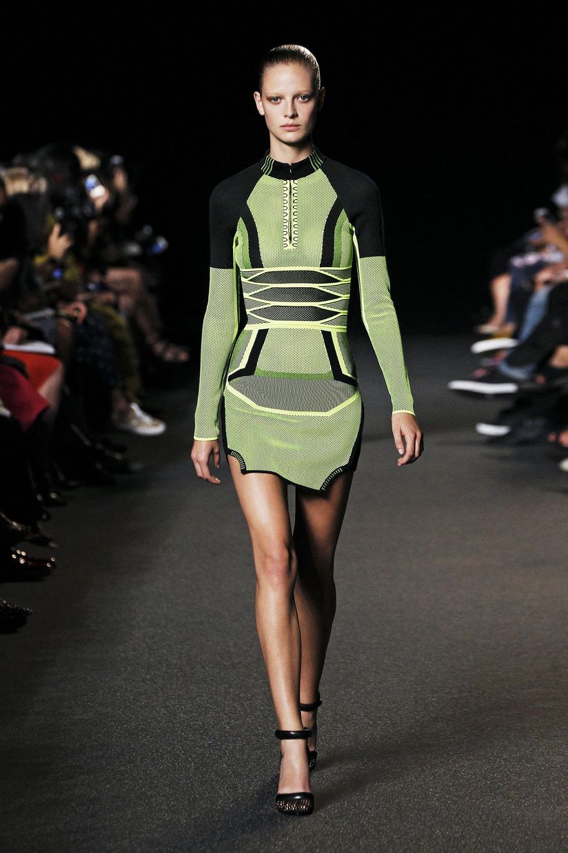 Fashion's Coming Attraction' / Alexander Wang at Balenciaga