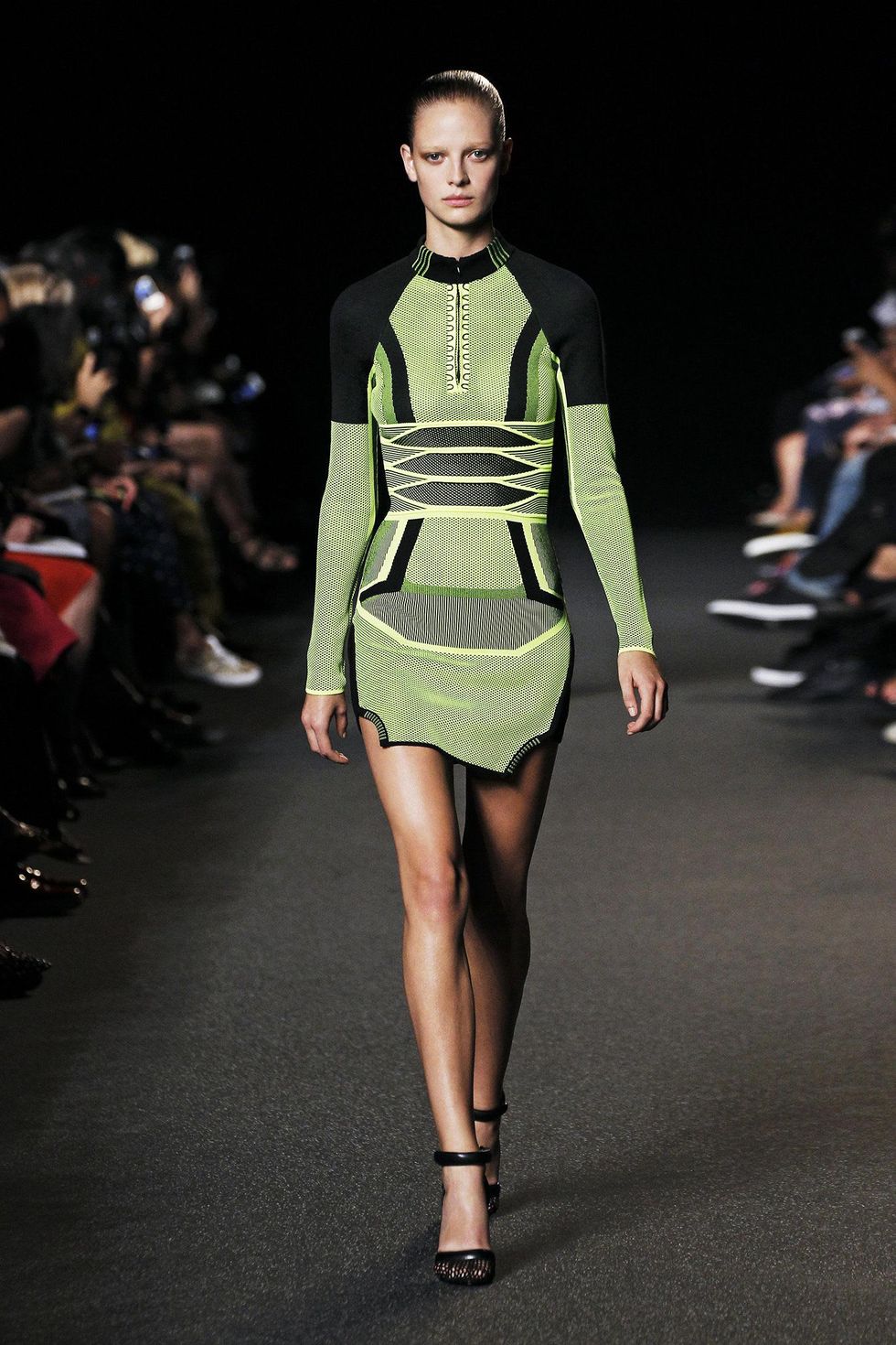 Alexander Wang spring 2015 collection look 7